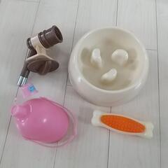 ペット用お出かけ給水器などの画像
