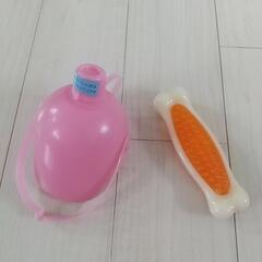 ペット用お出かけ給水器などの画像
