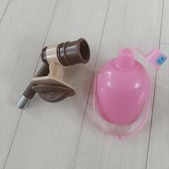 ペット用お出かけ給水器などの画像
