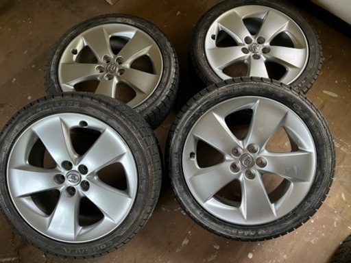 取引終了30プリウスツーリング　純正　4本　17インチ　ホイール