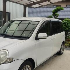 【譲ります】シエンタ　車体　NCP81G 　パールホワイト　 外...