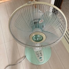 扇風機　TOSHIBA 東芝　03年製