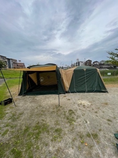 コールマン　テント　タープ　クーラーボックス　セット
