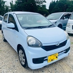 ミライース 平成25年車　L SAグレード　92,046KM 車...