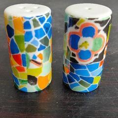 0704-010 塩コショウ 詰め替え陶器