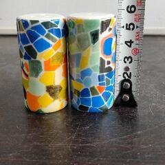 0704-010 塩コショウ 詰め替え陶器の画像