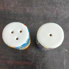 0704-010 塩コショウ 詰め替え陶器の画像