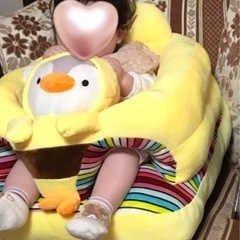 【お譲り先決定】 ぬいぐるみベビーソファー　の画像