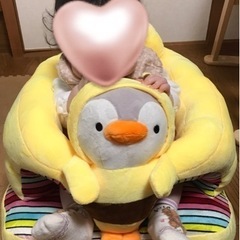 【お譲り先決定】 ぬいぐるみベビーソファー　の画像