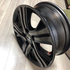 受付終了　ステップワゴンスパーダ　G･EXブラックスタイル　ホイールのみ の画像