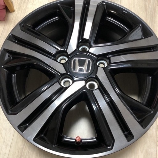 受付終了　ステップワゴンスパーダ　G･EXブラックスタイル　ホイールのみ