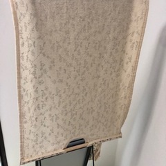【横浜引き渡し限定】スタンドミラー全身鏡 ミラーカバー付き　中古の画像