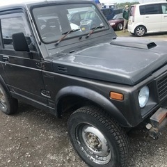 JA11 ジムニー　人気車☆　売切　4WD　クロカン　5MT　車...