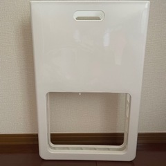 (決まっています)折りたたみ　ランドリーバスケット　スタイリッシュ