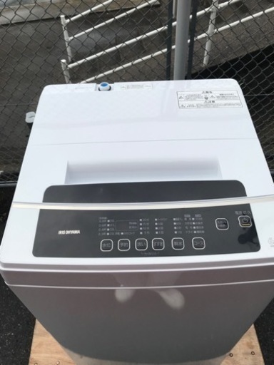 近隣配達します　IAW-T602E 全自動洗濯機 6.0kg 2021年製