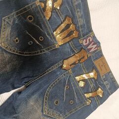 ジーンズの画像