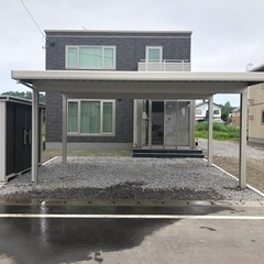 カーポート施工！年内施工受付残りわずか！ - 地元のお店