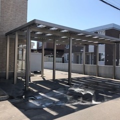 カーポート施工！年内施工受付残りわずか！ - 札幌市