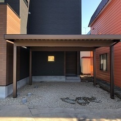 カーポート施工！年内施工受付残りわずか！の画像