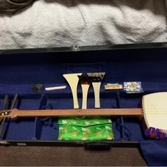 三味線探してます(^^)