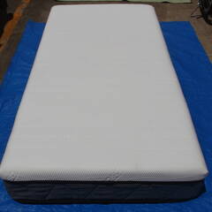 ☆≪短期使用品≫ ecosa マットレス シングル② 寝具 5層...
