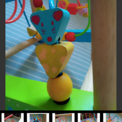 30cm四方の大きいルーピング！上下逆さまに置けるの画像