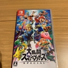 大乱闘スマッシュブラザーズ  SPECIAL スイッチ