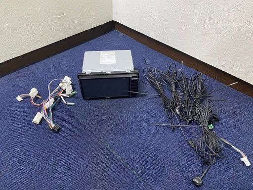 動作確認済み イクリプス SDナビ AVN-Z04iW TVフルセグ/Bluetooth CD録音 DVD SD wifi USB スマホ HDMI