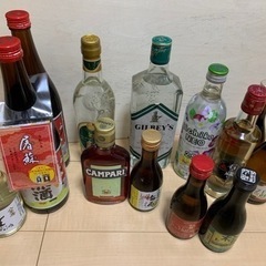 お酒のセット