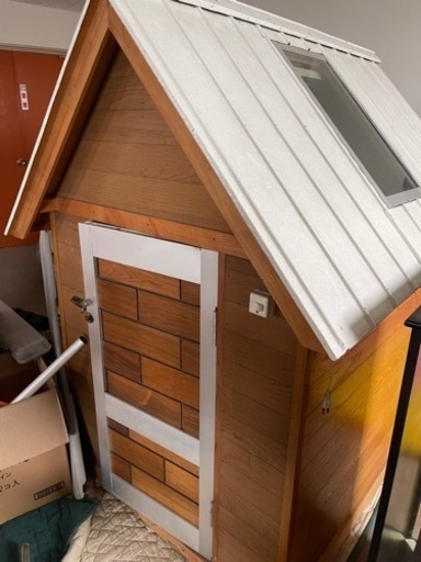 【受渡完了】ハンドメイド　小さな小屋