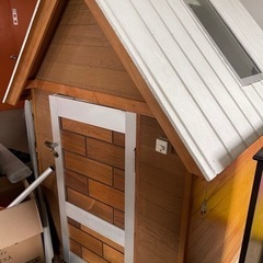【受渡完了】ハンドメイド　小さな小屋