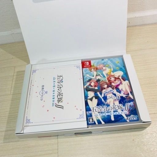 【売ります】五等分の花嫁∬ ~夏の思い出も五等分~ 限定版