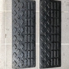 車止め(タイヤ止め)2個組