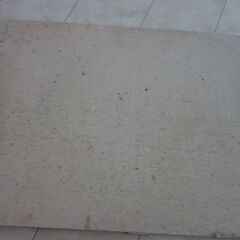 珪藻土バスマット2枚。1枚でもの画像