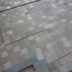 珪藻土バスマット2枚。1枚でもの画像