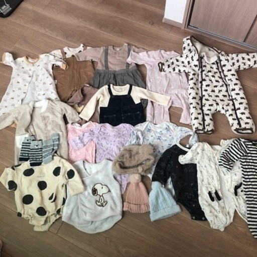 子供服　70-80 冬服