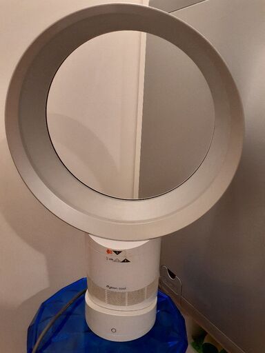 人気のダイソンの羽なし扇風機