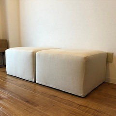 Bo conceptボーコンセプト trentoオットマンセット Bo Concept_ソファ＋オットマン_即決希望です