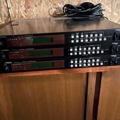 ハウリング除去×3他貰ってくれる方