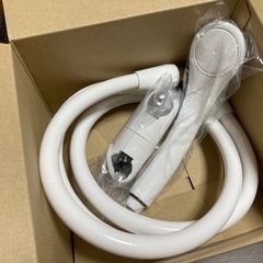 【取引中】シャワーノズルとホース