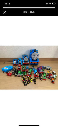 機関車　トーマス　おもちゃ　まとめ売り　セット　大量