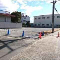 電気・上下水道引き込みあり貸し土地🎵敷地面積100坪以上あります😲
