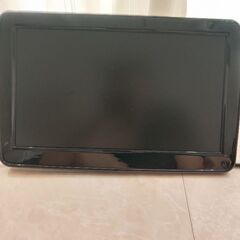 後部座席　モニター　ヘッドレストモニター　2個の画像