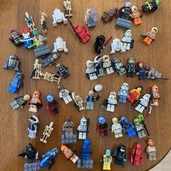 バラLEGOの画像
