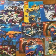 バラLEGOの画像