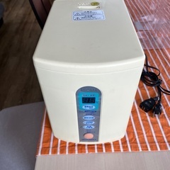 加湿器　差し上げます。