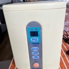 加湿器　差し上げます。の画像