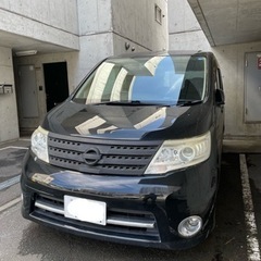 日産 セレナ ハイウェイスター DBA-CNC25