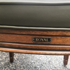 【maruni】マルニ木工　ロイヤルシリーズ　イス肘掛け付き2脚の画像