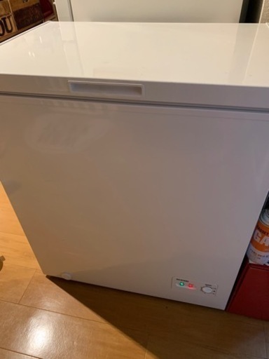 【値引き可早い者勝ち】業務用冷凍庫　142l   ストッカー